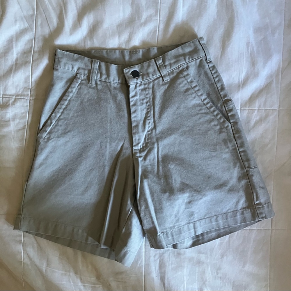 Patagonia Organic Cotton Stand Up Shorts 7 stone